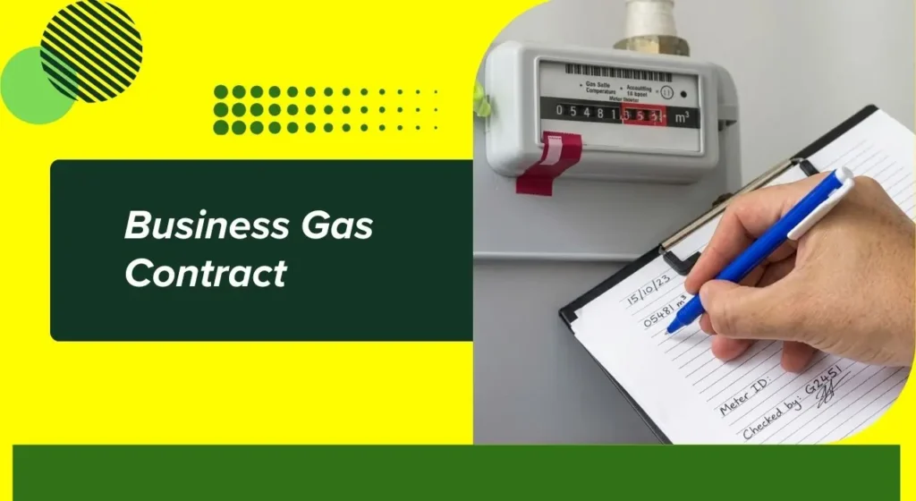 Business Gas Contract