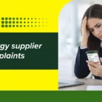 energy supplier complaints