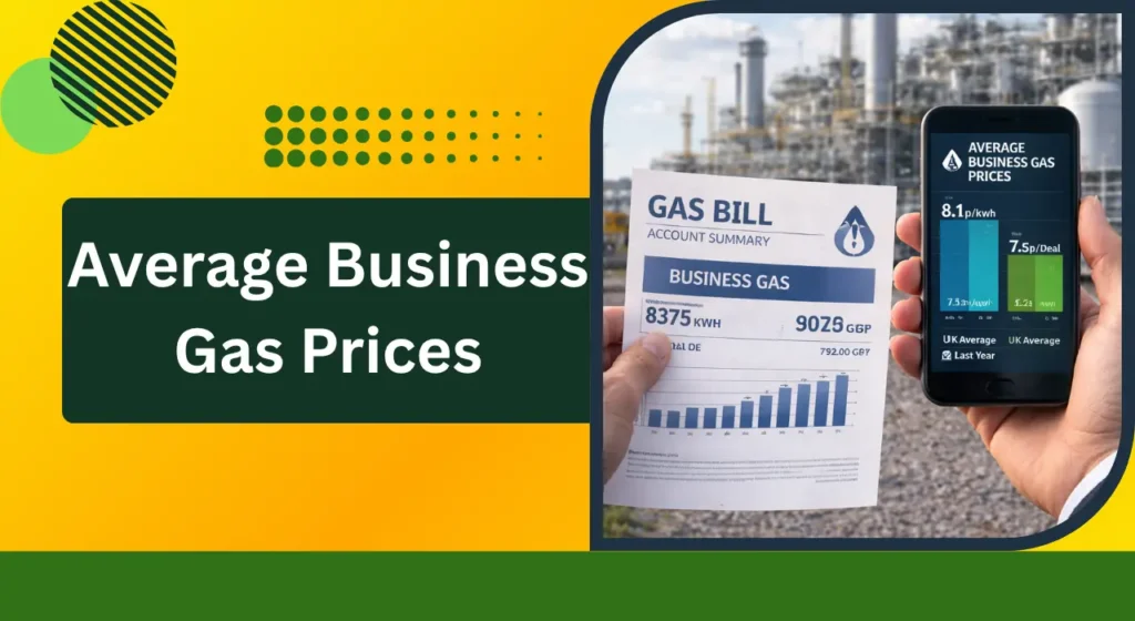 Average Business Gas Prices UK: Latest Rates & Cost Guide (2026)