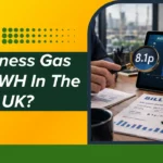 Business Gas per kWh in the UK