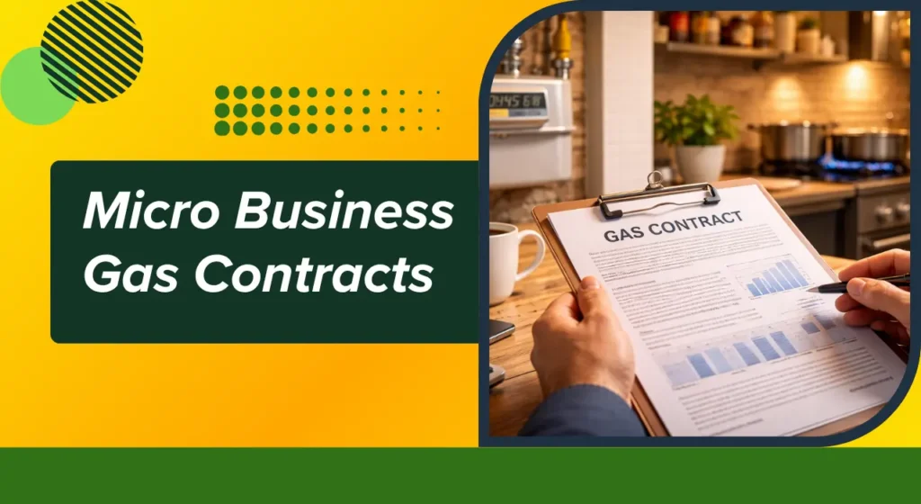 Micro Business Gas contracts