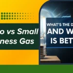 Micro vs Small Business Gas