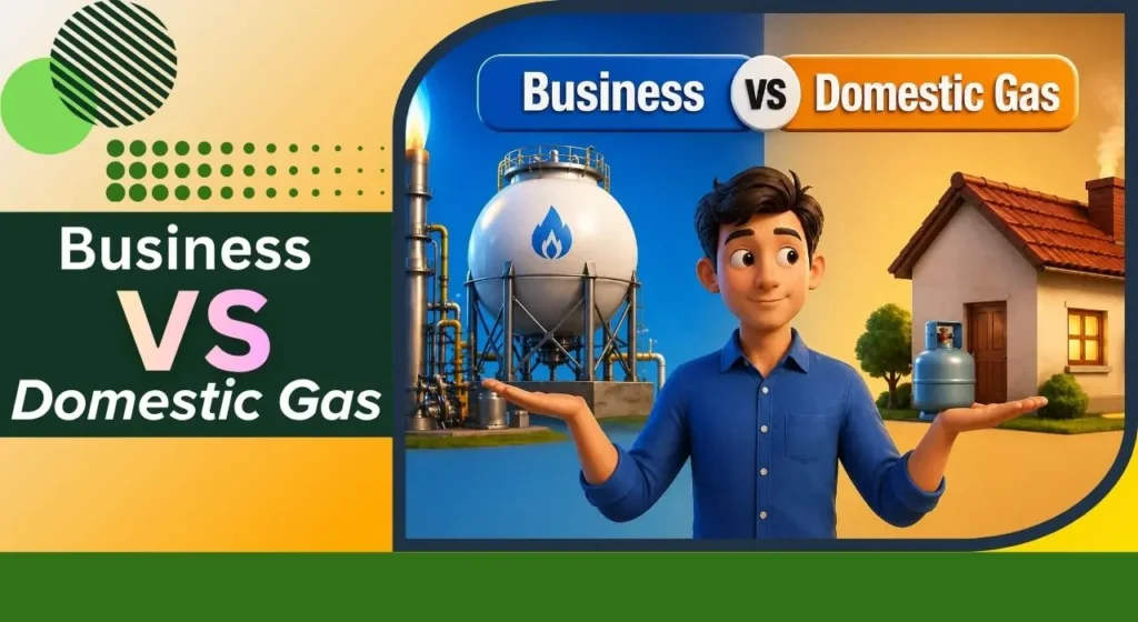 Business Gas vs Domestic Gas: What’s the Difference?